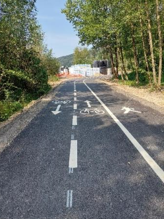 Izgradnja kolesarske povezave Kamnik – Mengeš – Trzin – Ljubljana 